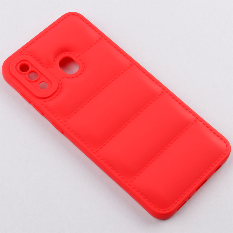 قاب پافر ژله ای سامسونگ Galaxy A20 / A30 محافظ لنزدار