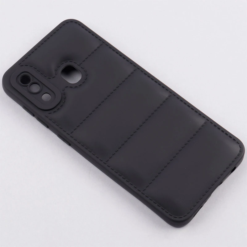 قاب پافر ژله ای سامسونگ Galaxy A20 / A30 محافظ لنزدار