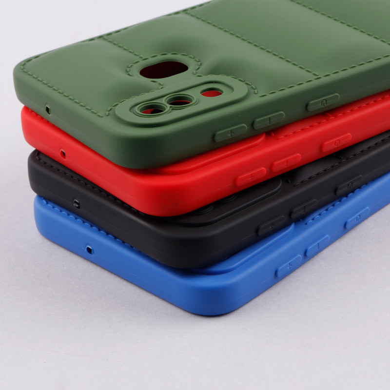 قاب پافر ژله ای سامسونگ Galaxy A20 / A30 محافظ لنزدار