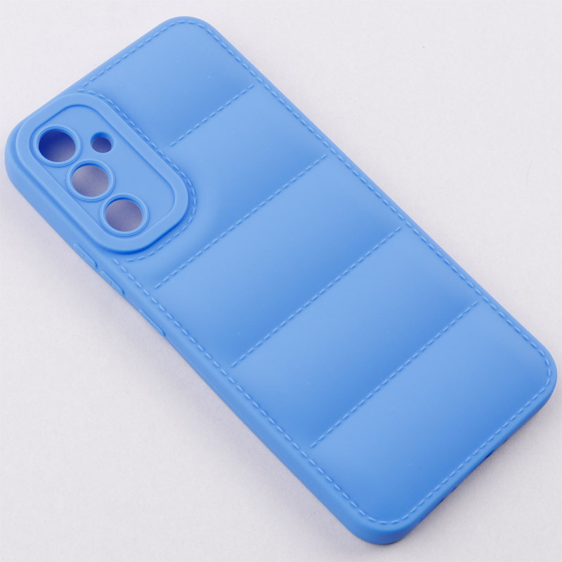 قاب پافر ژله ای سامسونگ Galaxy A34 محافظ لنزدار