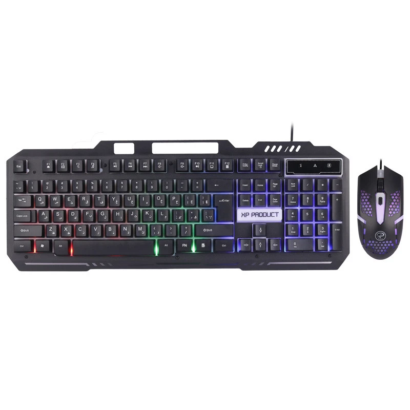 کیبورد و موس گیمینگ ایکس پی پروداکت XP-9400G