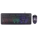 کیبورد و موس گیمینگ ایکس پی پروداکت XP-9300G