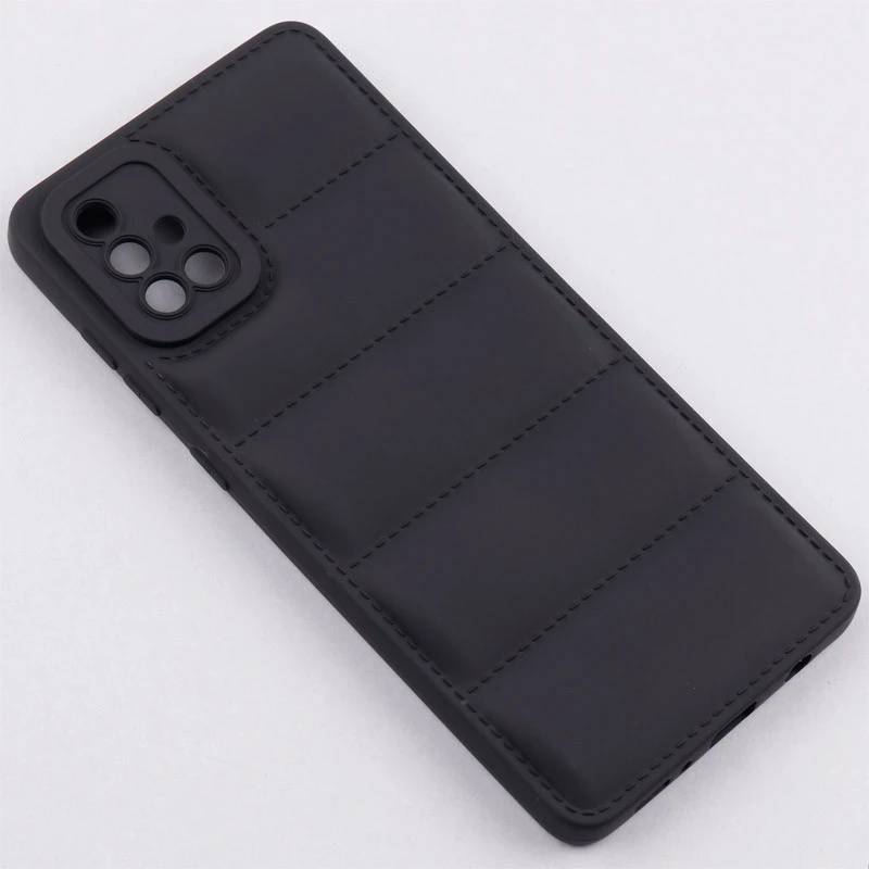 قاب پافر ژله ای سامسونگ Galaxy A71 محافظ لنزدار