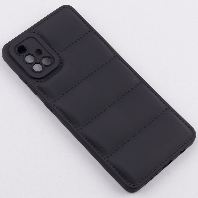 قاب پافر ژله ای سامسونگ Galaxy A71 محافظ لنزدار