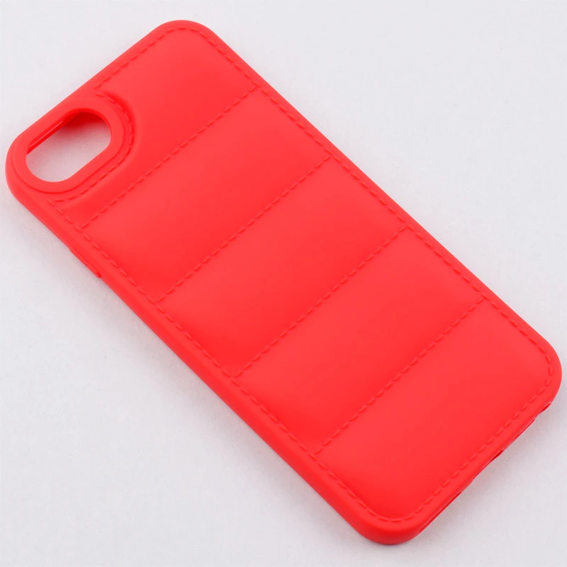 قاب پافر ژله ای آیفون iPhone 7 / 8 / SE 2020 محافظ لنزدار