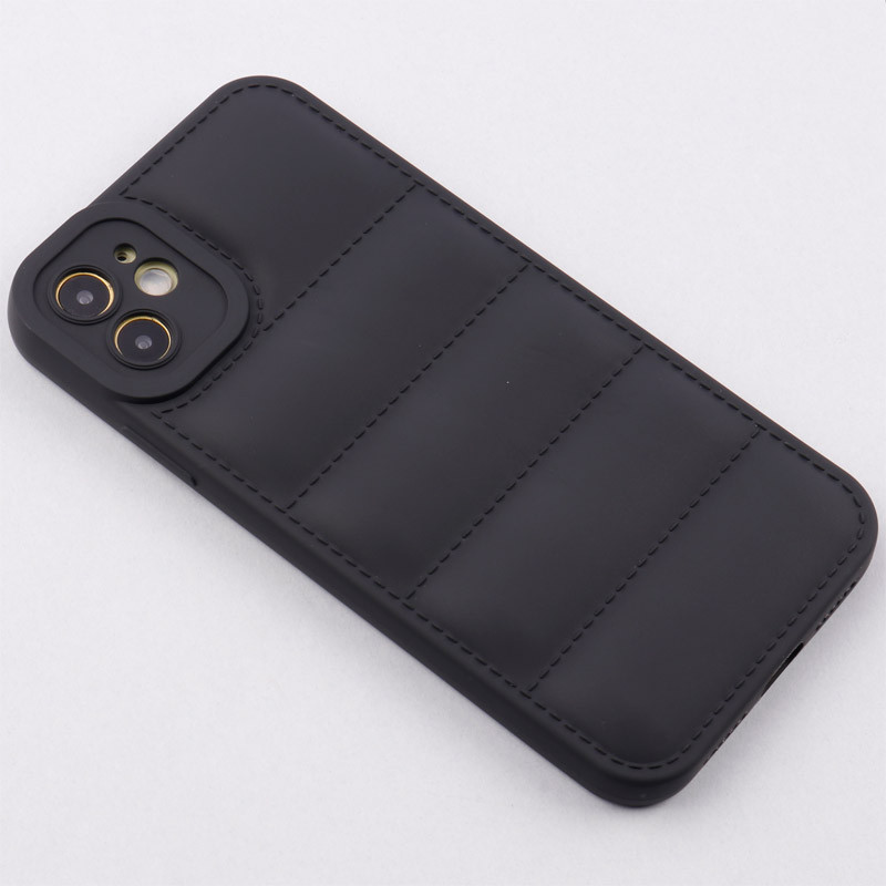 قاب پافر ژله ای آیفون 11 محافظ لنزدار