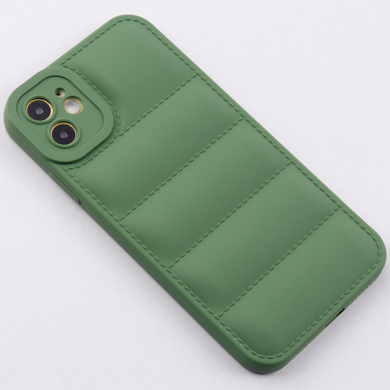 قاب پافر ژله ای آیفون 11 محافظ لنزدار