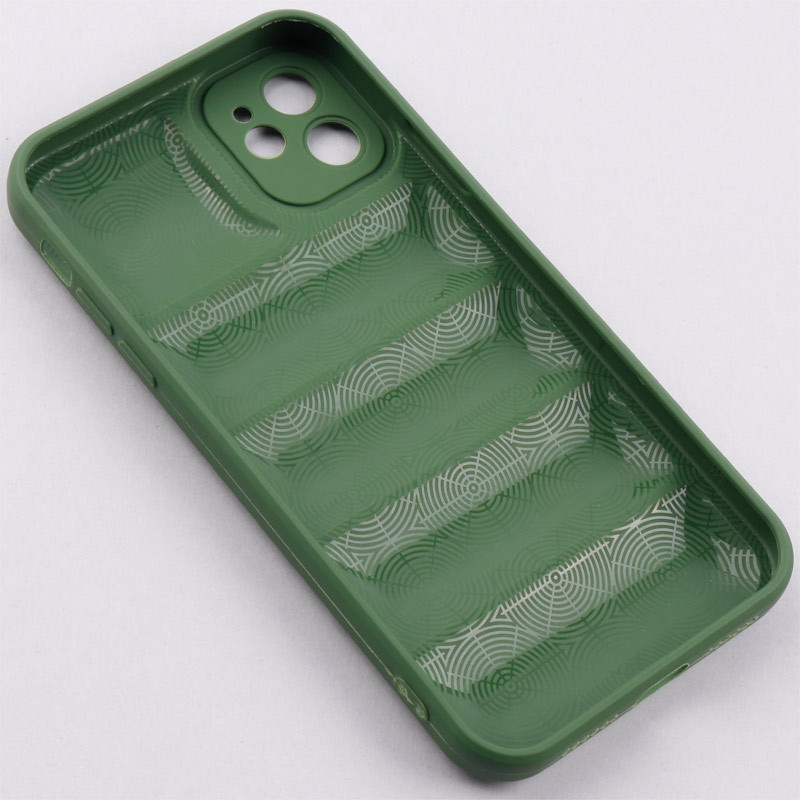 قاب پافر ژله ای آیفون 11 محافظ لنزدار