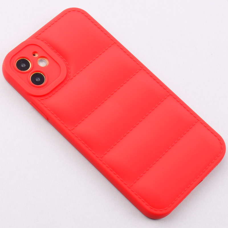 قاب پافر ژله ای آیفون 11 محافظ لنزدار