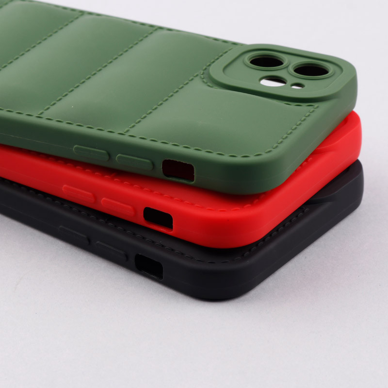 قاب پافر ژله ای آیفون 11 محافظ لنزدار