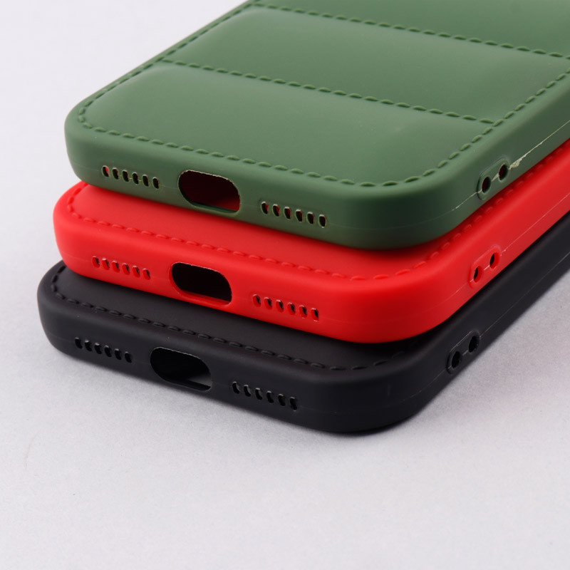 قاب پافر ژله ای آیفون 11 محافظ لنزدار