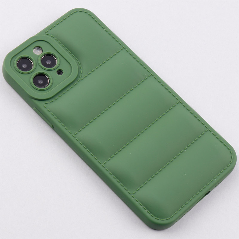 قاب پافر ژله ای آیفون iPhone 11 Pro محافظ لنزدار