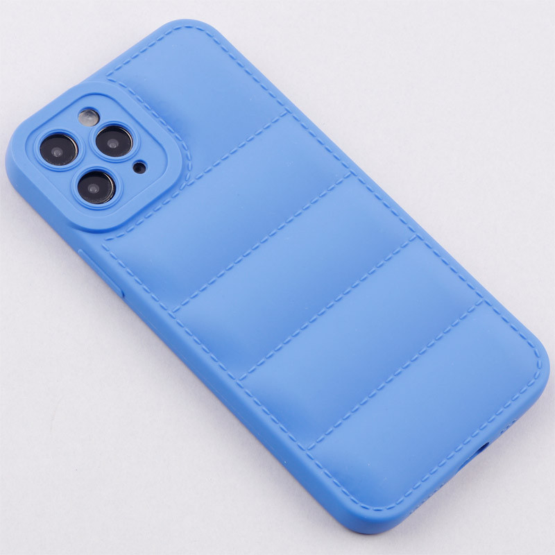 قاب پافر ژله ای آیفون iPhone 11 Pro محافظ لنزدار