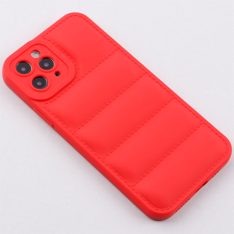 قاب پافر ژله ای آیفون iPhone 11 Pro محافظ لنزدار