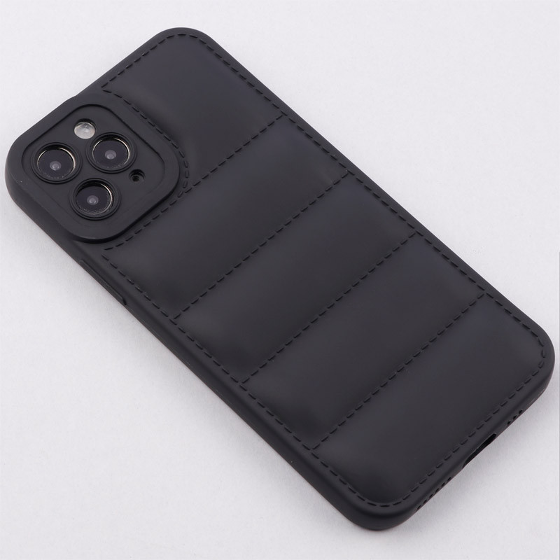 قاب پافر ژله ای آیفون iPhone 11 Pro محافظ لنزدار