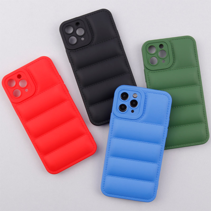 قاب پافر ژله ای آیفون iPhone 11 Pro محافظ لنزدار