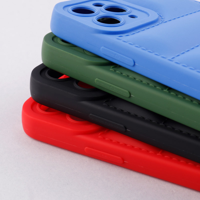 قاب پافر ژله ای آیفون iPhone 11 Pro محافظ لنزدار