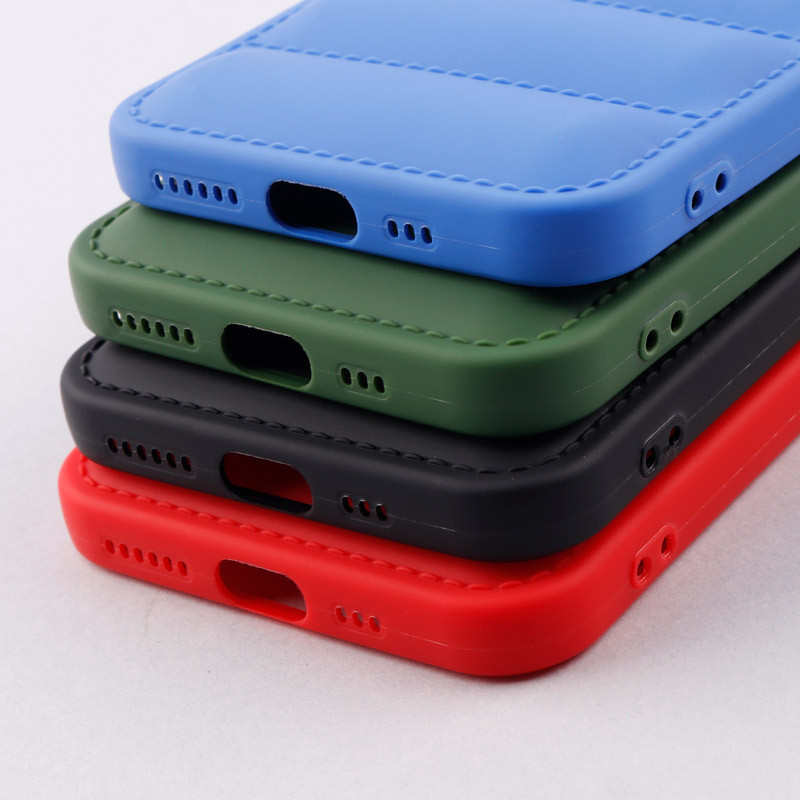 قاب پافر ژله ای آیفون iPhone 11 Pro محافظ لنزدار