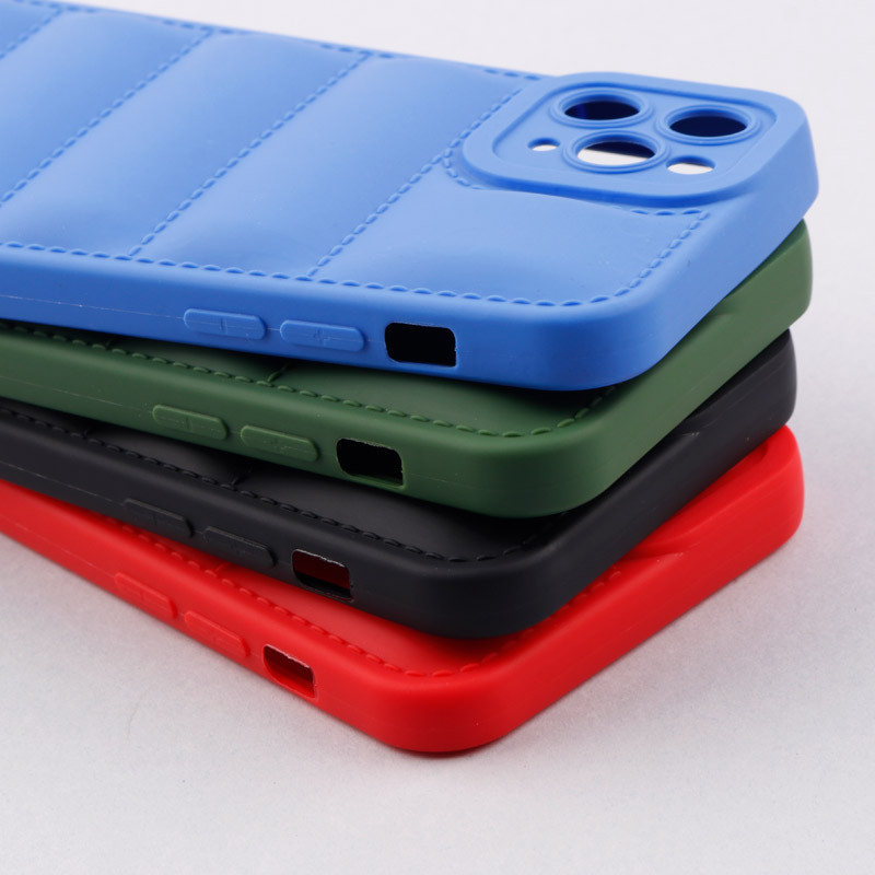 قاب پافر ژله ای آیفون iPhone 11 Pro محافظ لنزدار