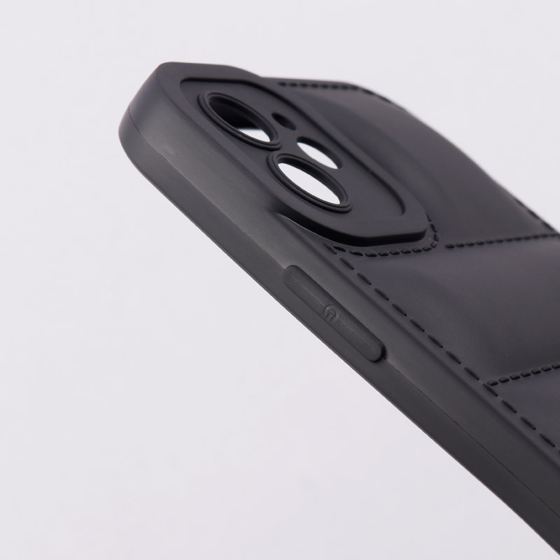 قاب پافر ژله ای آیفون iPhone 12 محافظ لنزدار