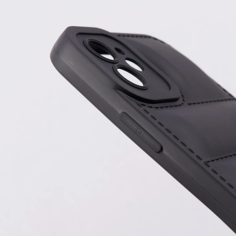قاب پافر ژله ای آیفون iPhone 12 محافظ لنزدار