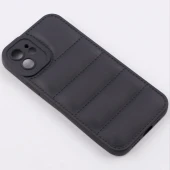 قاب پافر ژله ای آیفون iPhone 12 محافظ لنزدار