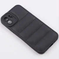 قاب پافر ژله ای آیفون iPhone 12 محافظ لنزدار