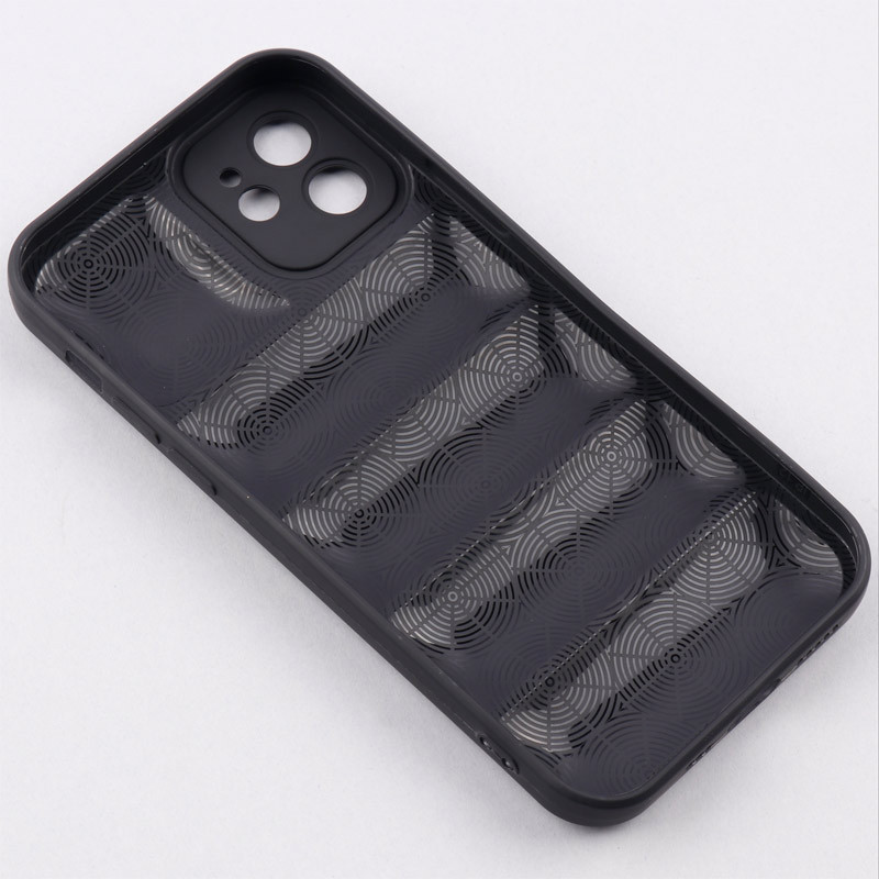 قاب پافر ژله ای آیفون iPhone 12 محافظ لنزدار