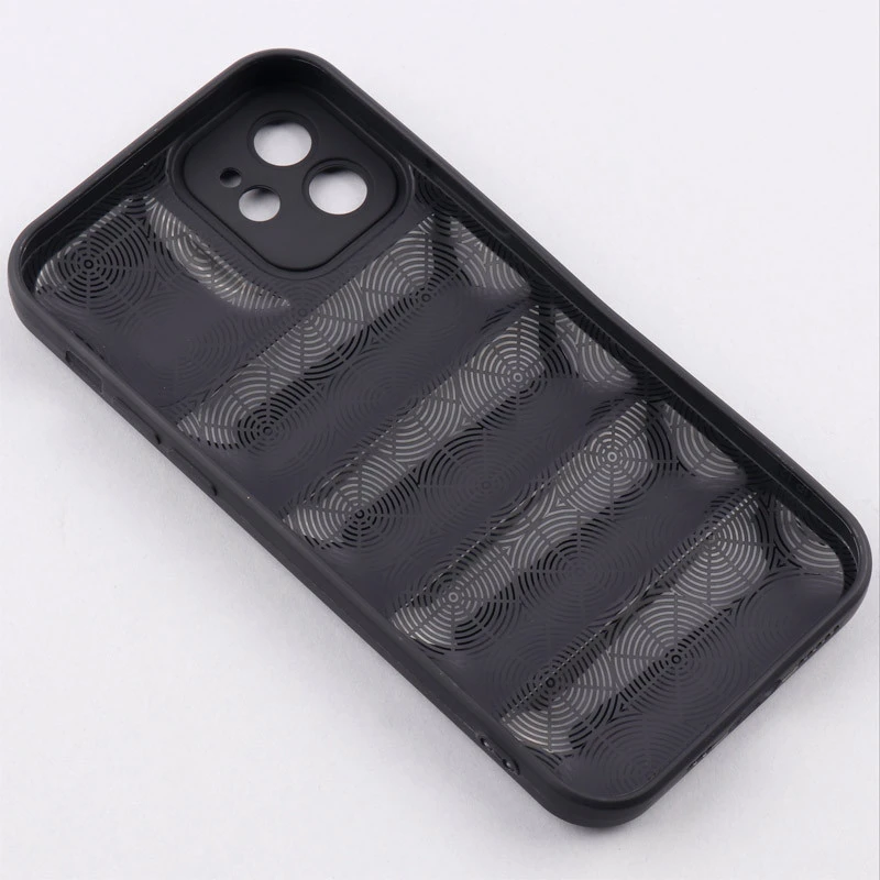 قاب پافر ژله ای آیفون iPhone 12 محافظ لنزدار