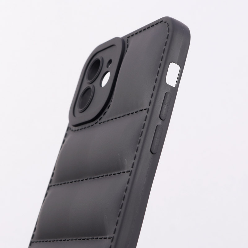 قاب پافر ژله ای آیفون iPhone 12 محافظ لنزدار