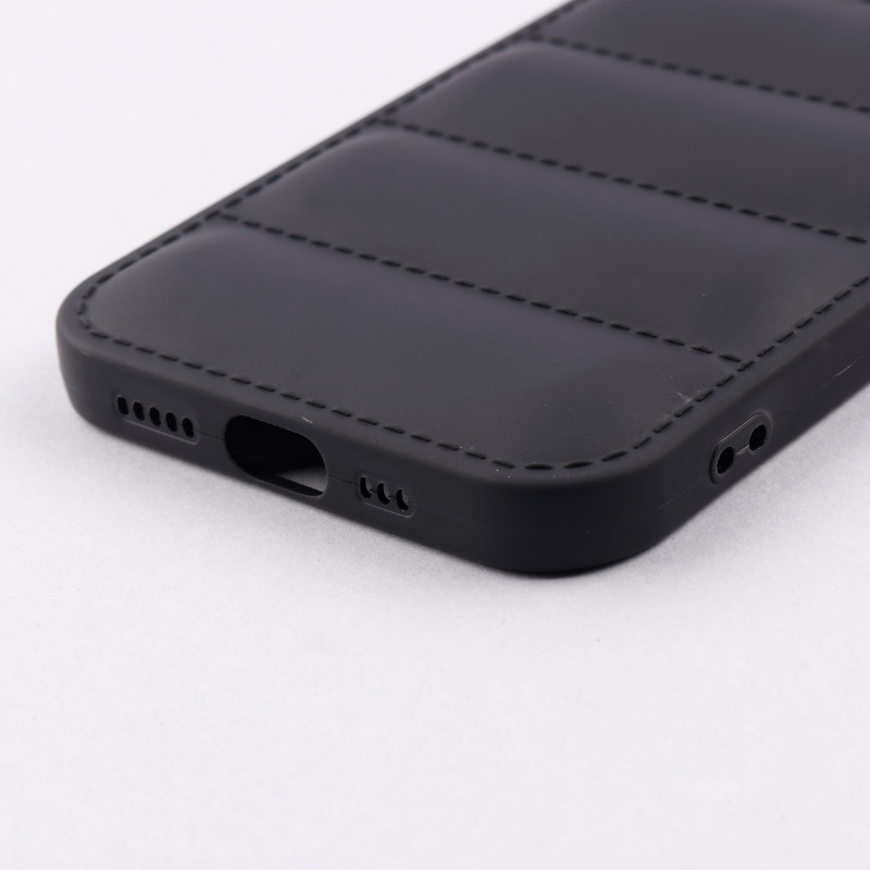 قاب پافر ژله ای آیفون iPhone 12 محافظ لنزدار