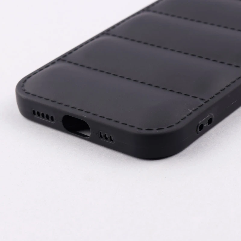 قاب پافر ژله ای آیفون iPhone 12 محافظ لنزدار