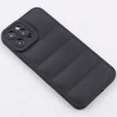 قاب پافر ژله ای آیفون iPhone 12 Pro Max محافظ لنزدار