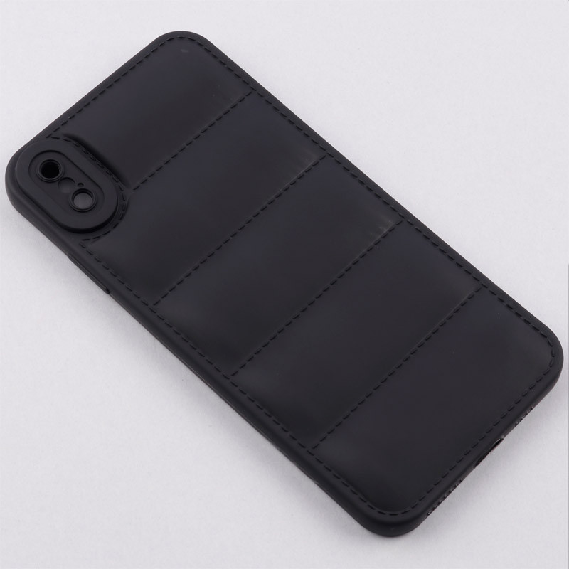 قاب پافر ژله ای آیفون iPhone XS Max محافظ لنزدار