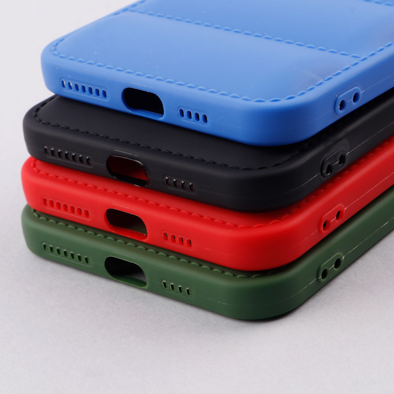 قاب پافر ژله ای آیفون iPhone XS Max محافظ لنزدار