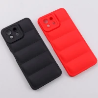 قاب پافر ژله ای شیائومی Mi 11 Lite / 11 Lite NE محافظ لنزدار