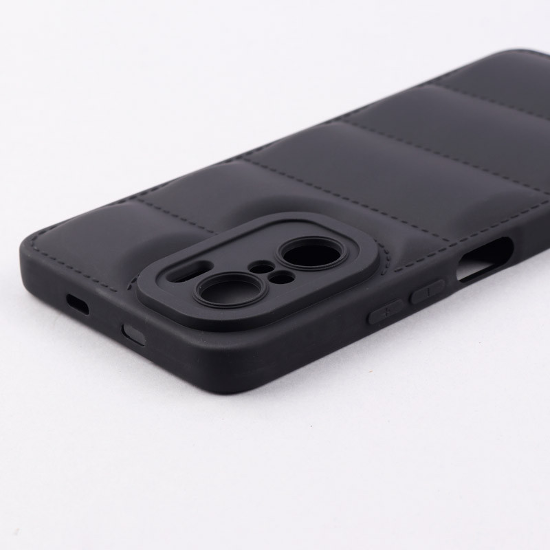 قاب پافر ژله ای شیائومی Redmi K40 / K40 Pro / Poco F3 محافظ لنزدار