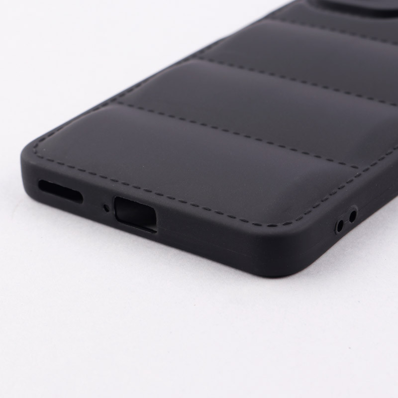 قاب پافر ژله ای شیائومی Redmi K40 / K40 Pro / Poco F3 محافظ لنزدار