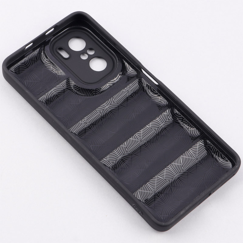 قاب پافر ژله ای شیائومی Redmi K40 / K40 Pro / Poco F3 محافظ لنزدار