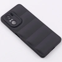 قاب پافر ژله ای شیائومی Redmi K40 / K40 Pro / Poco F3 محافظ لنزدار
