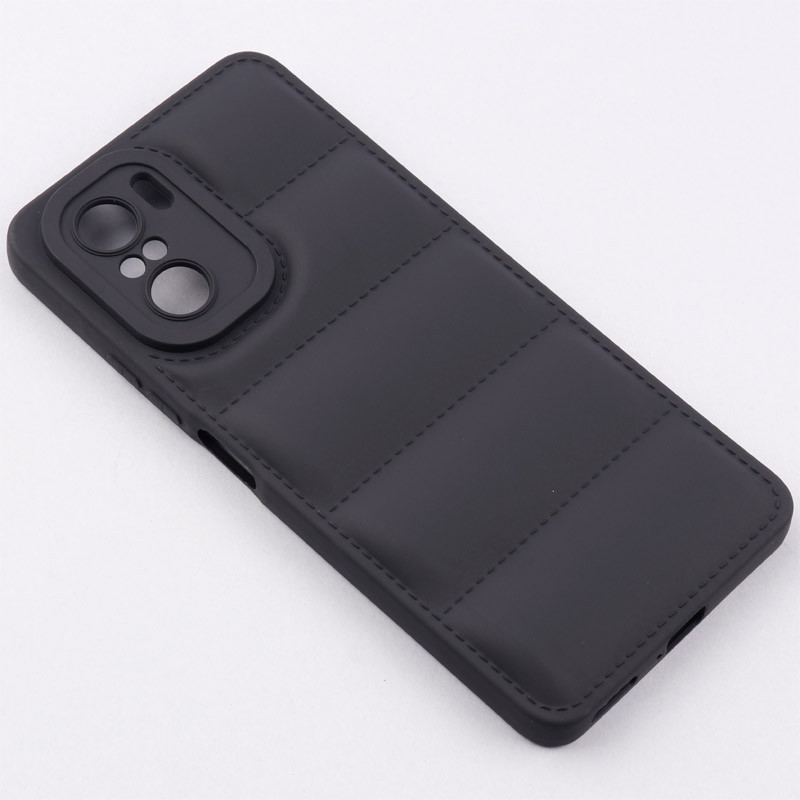 قاب پافر ژله ای شیائومی Redmi K40 / K40 Pro / Poco F3 محافظ لنزدار