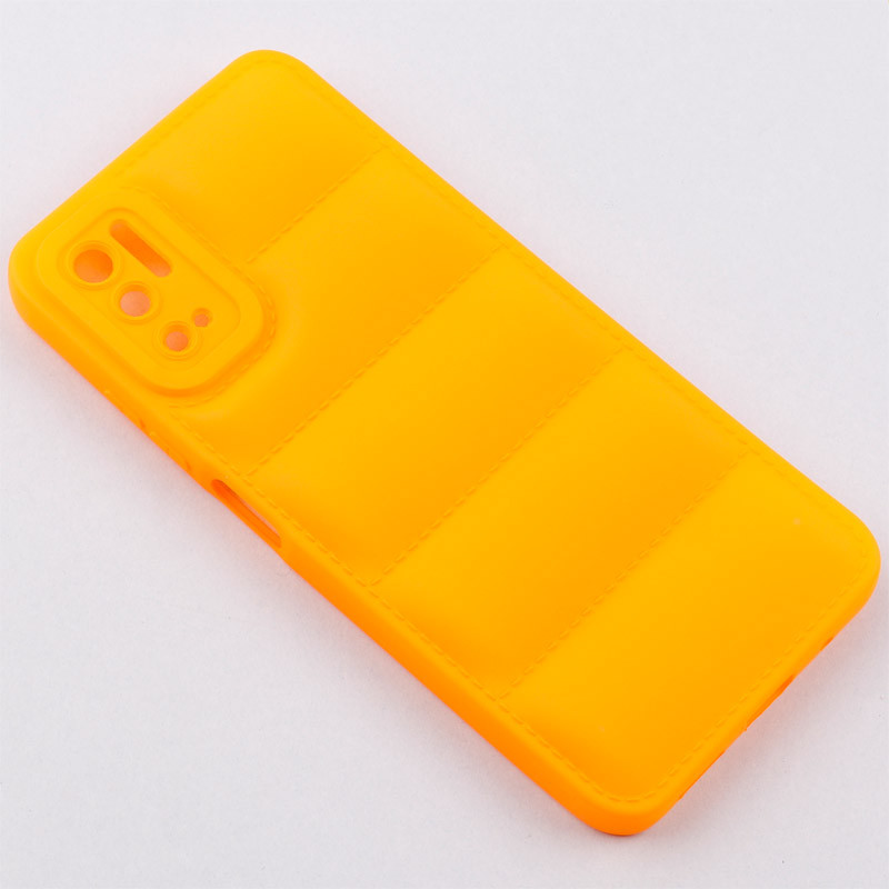 قاب پافر ژله ای ساده محافظ لنزدار Xiaomi Redmi Note 10 5G / Poco M3 Pro
