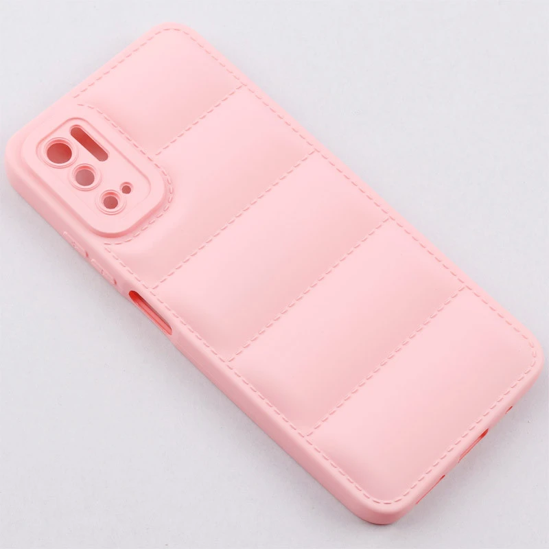 قاب پافر ژله ای ساده محافظ لنزدار Xiaomi Redmi Note 10 5G / Poco M3 Pro