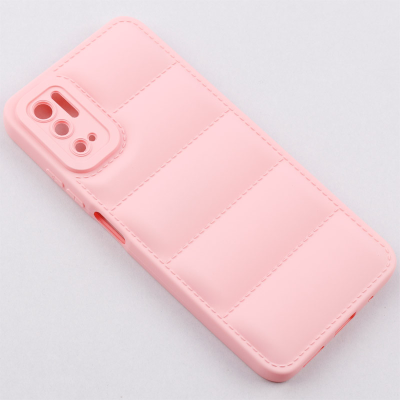 قاب پافر ژله ای ساده محافظ لنزدار Xiaomi Redmi Note 10 5G / Poco M3 Pro