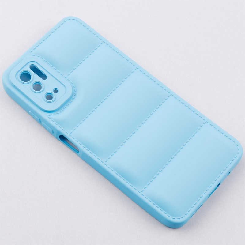 قاب پافر ژله ای ساده محافظ لنزدار Xiaomi Redmi Note 10 5G / Poco M3 Pro