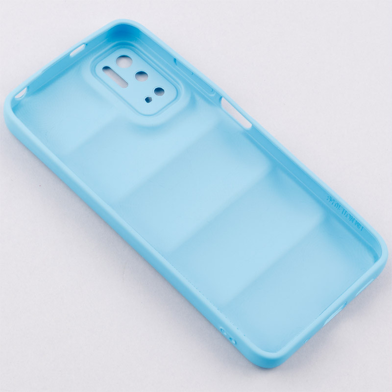 قاب پافر ژله ای ساده محافظ لنزدار Xiaomi Redmi Note 10 5G / Poco M3 Pro