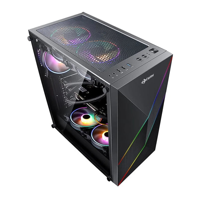 کیس کامپیوتر فاطر Fater FG-520X RGB