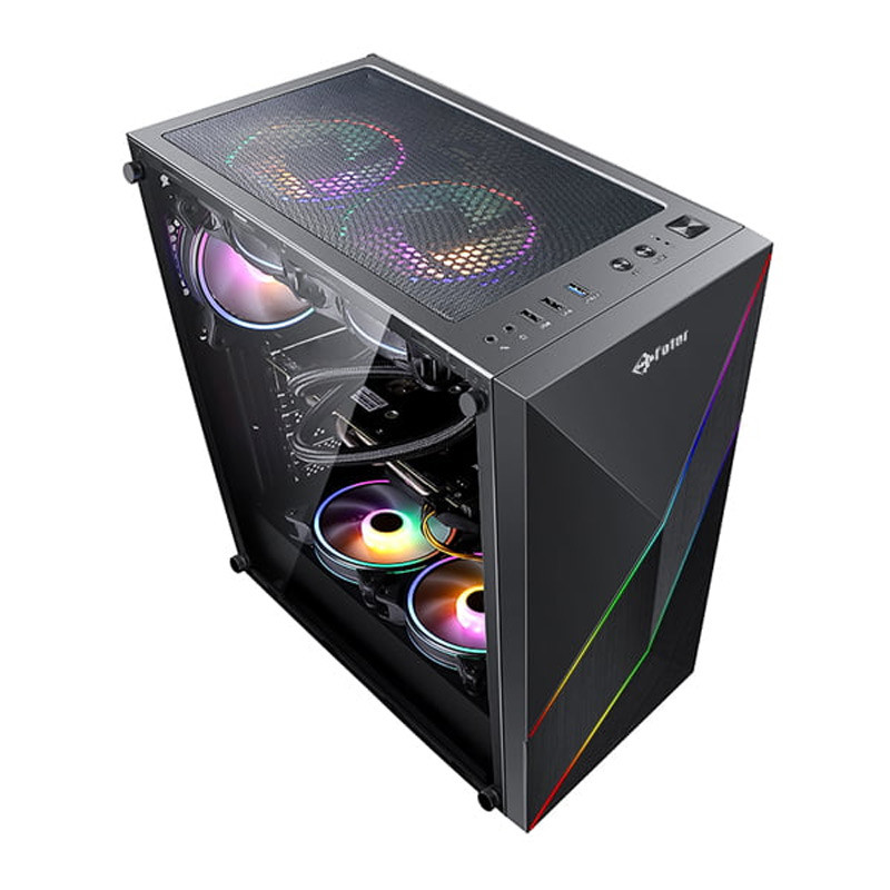 کیس کامپیوتر فاطر Fater FG-520X RGB