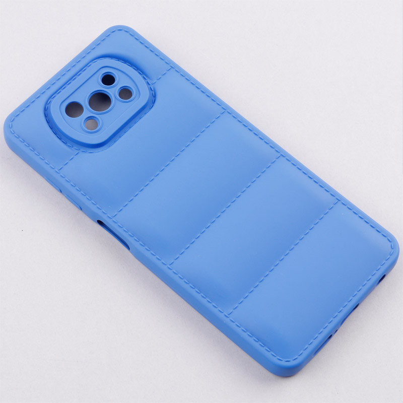 قاب پافر ژله ای ساده محافظ لنزدار Xiaomi Poco X3 / X3 Pro