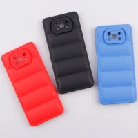 قاب پافر ژله ای شیائومی Poco X3 / X3 Pro محافظ لنزدار